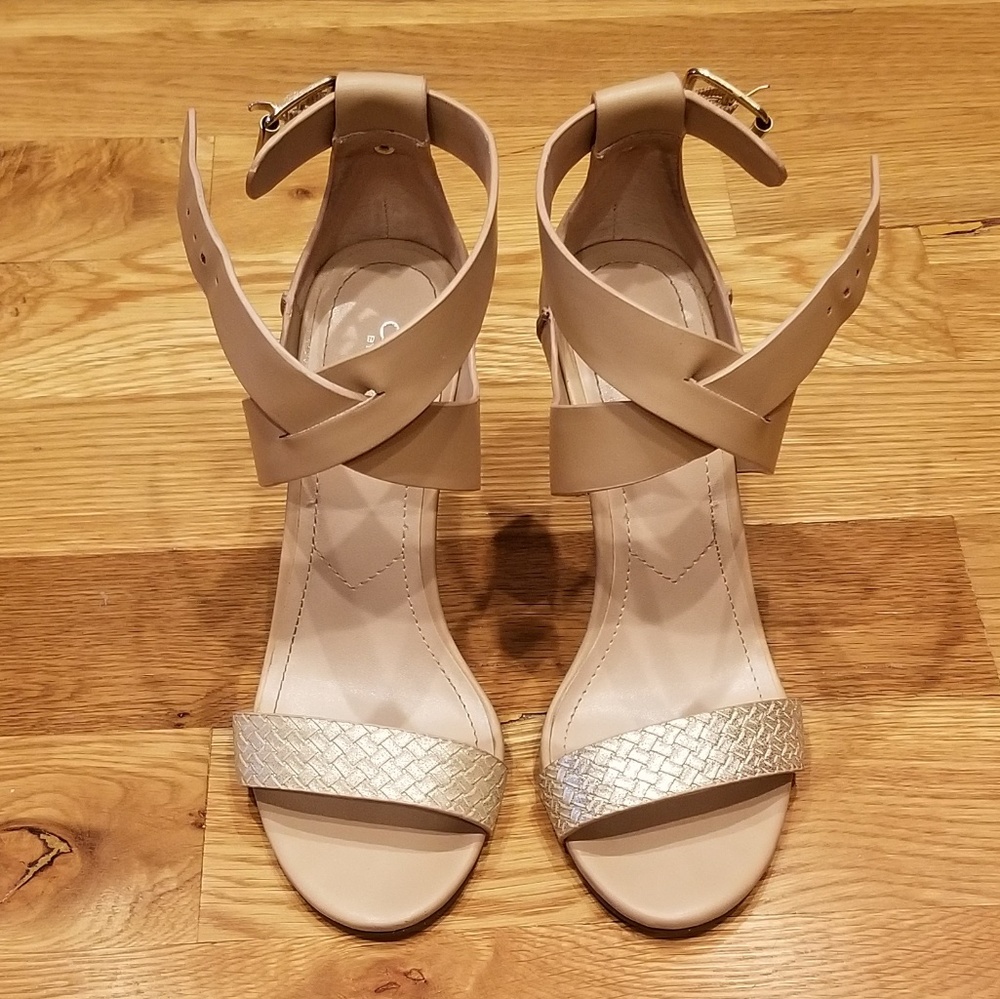 Charles by Charles David open toe ankle strap used